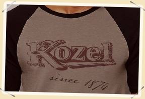 Get a free Kozel t-shirt